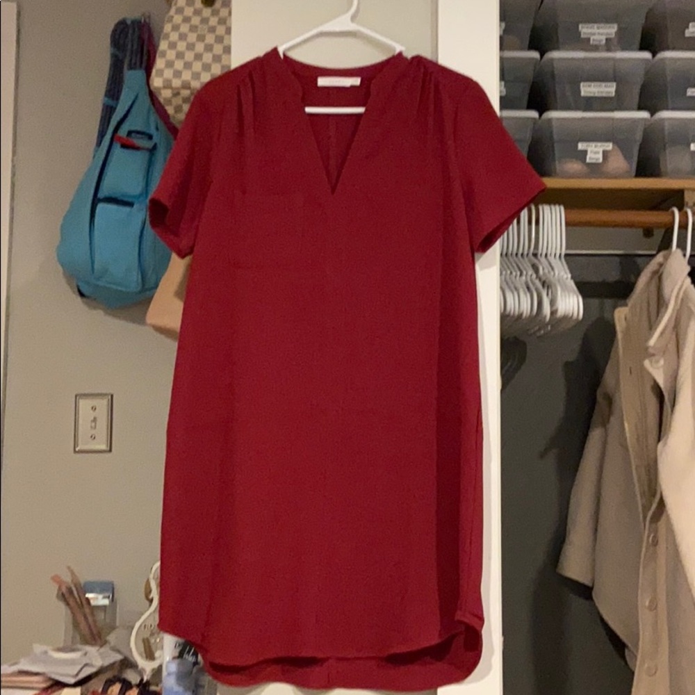 Lush shift dress